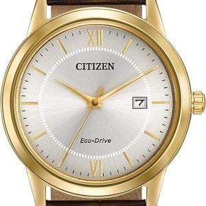 Classic Eco-Drive Leather Strap