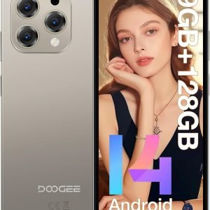 DOOGEE N55 Android 14 Smartphone