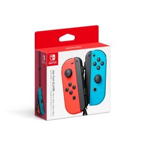 Nintendo Joy Con (L-R) Neon Red Neon Blue