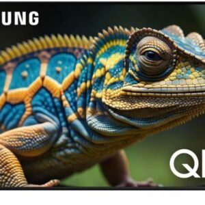 SAMSUNG 50-Inch QLED 4K Q60D Series Quantum HDR Smart TV