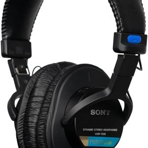 Sony MDR7506 Professional Studio Over-Ear Headphones