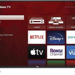 TCL 50-Inch 4-Series 4K UHD HDR Smart Google TV