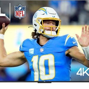 TCL 50-Inch Class S4 4K LED Smart TV with Roku TV, Dolby Vision, HDR, Dolby Atmos (2023 Model)