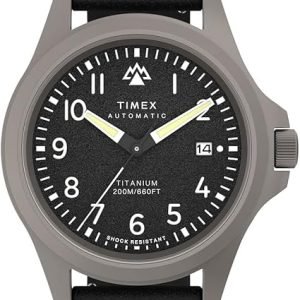 Timex Expedition North Titanium Automatic 41mm