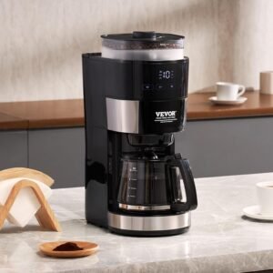 VEVOR 10-Cup Grind Brew