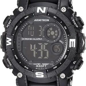 Armitron 40-8284BLK