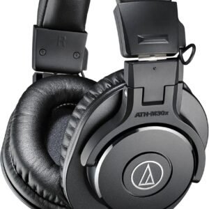 Audio-Technica ATH-M30x Studio Monitor Headphones