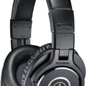 Audio-Technica ATH-M40x Studio Monitor Headphones