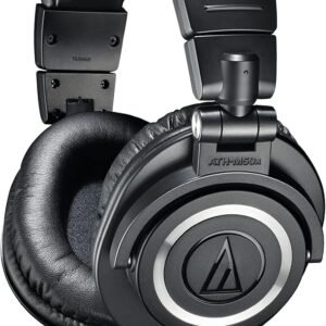 Audio-Technica ATH-M50x Professional Studio Monitor Headphones