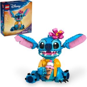 LEGO Disney Stitch Toy Building Kit