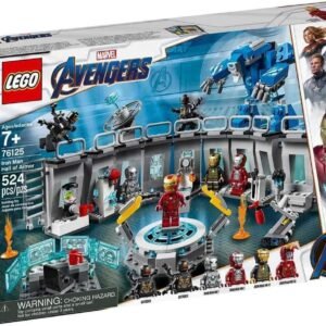 LEGO Marvel Avengers Iron Man Hall of Armor