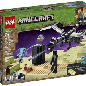 LEGO Minecraft The End Battle