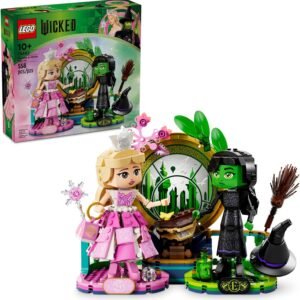 LEGO Wicked Elphaba & Glinda Figures