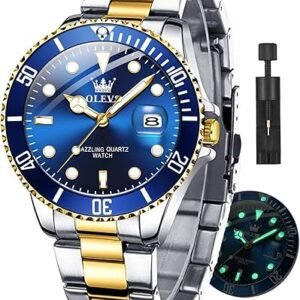 OLEVS Luxury Dress Watch