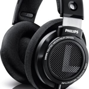 Philips Audio SHP9500 HiFi Precision Stereo Over-Ear Headphones