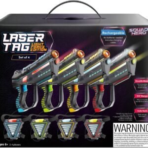 Squad Hero LightForce Rechargeable Laser Tag Set