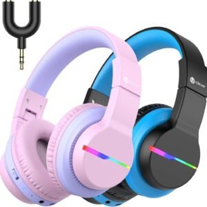 iClever BTH12 Kids Bluetooth Headphones