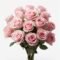 100 Pink Roses
