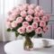 100 Pink Roses