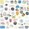 Water Bottle Stickers