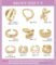 Gold Dome Chunky Ring