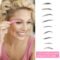 12 Pcs Eyebrow Razors