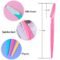 12 Pcs Eyebrow Razors