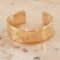 14K gold-filled ear cuff