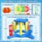 Inflatable pool games