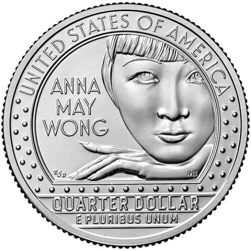 Anna May Wong Coin