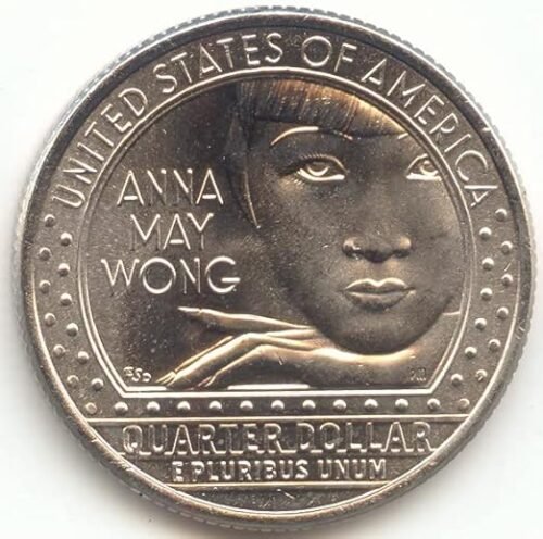 Anna May Wong Quarter