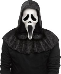 Ghost Face Halloween mask