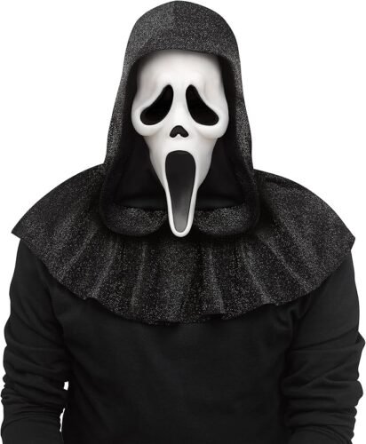 Ghost Face Halloween mask