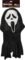 Ghost Face Halloween mask