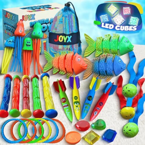 LED pool toys Set