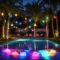 LED pool toys Set