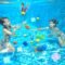 LED pool toys Set