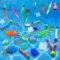 LED pool toys Set