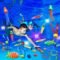 LED pool toys Set