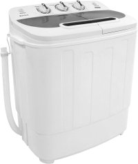 ROVSUN 15lbs Twin Tub Washer