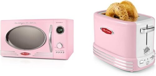 Nostalgia Retro Microwave