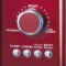 Nostalgia RMO400RED Microwave