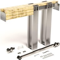 Soft Close Pocket Door