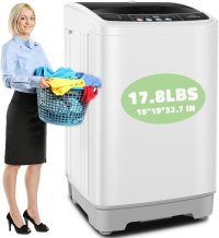 Nictemaw Portable Washer 17.8lbs