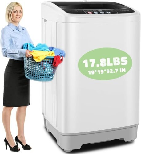 Nictemaw Portable Washer 17.8lbs