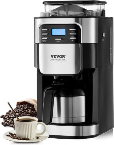 VEVOR Grind & Brew