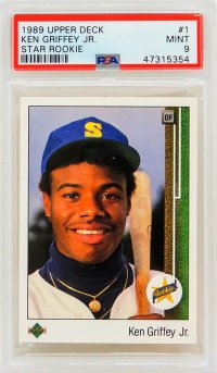Ken Griffey Jr.Rookie Card