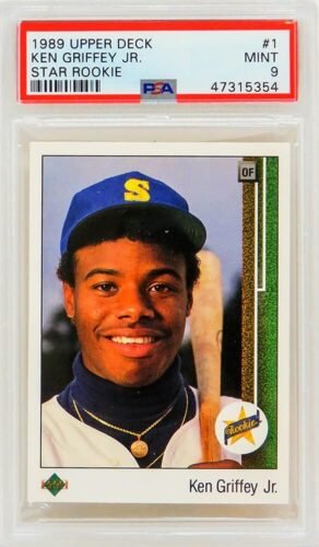 Ken Griffey Jr.Rookie Card