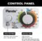 Panda 1.5 Cu.ft Portable Dryer