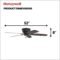 Honeywell Glen Alden 52″